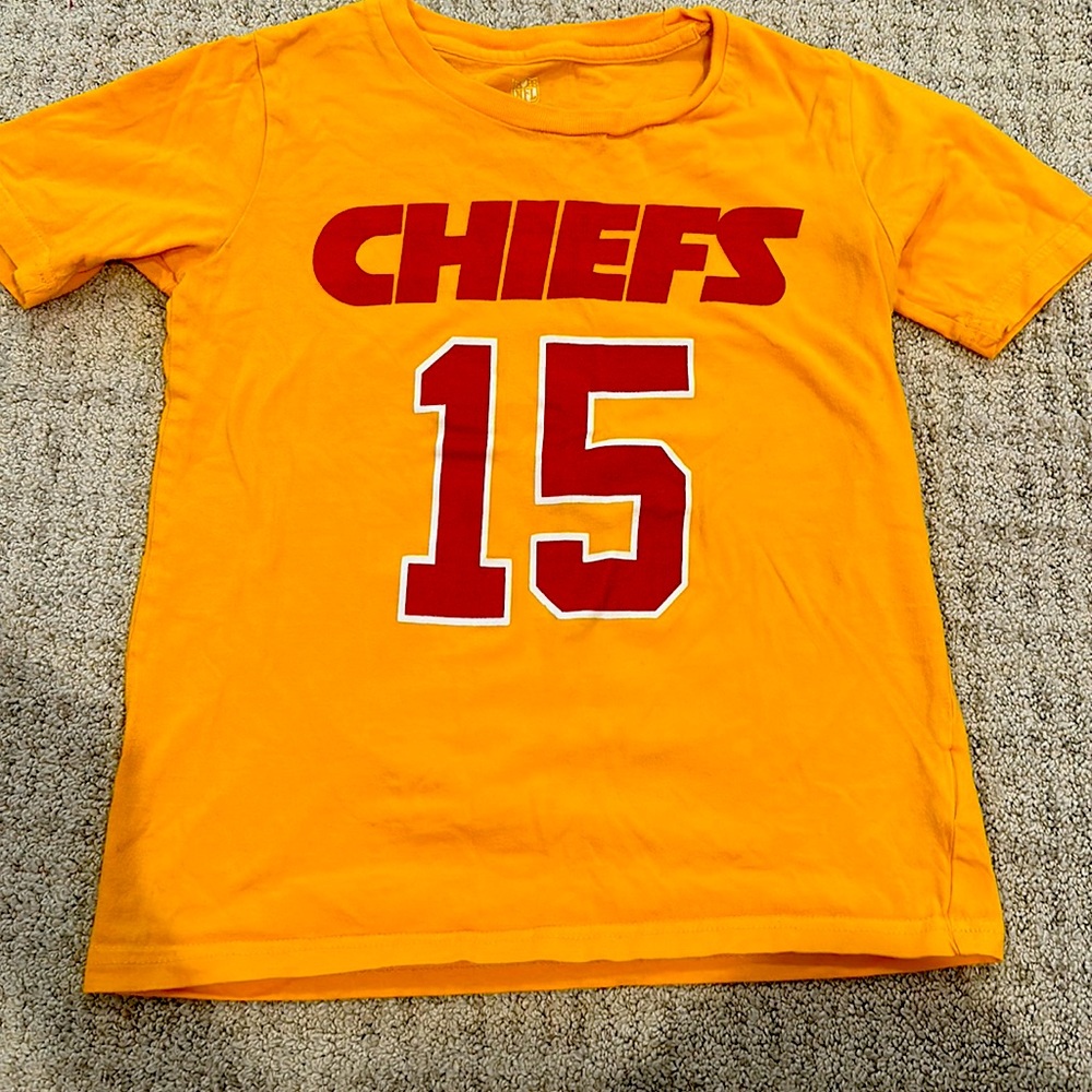 Patrick Mahomes NFL short sleeve T Shirt